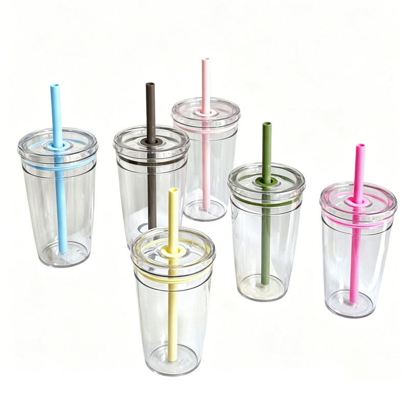 Selge PC Straw Tumbler