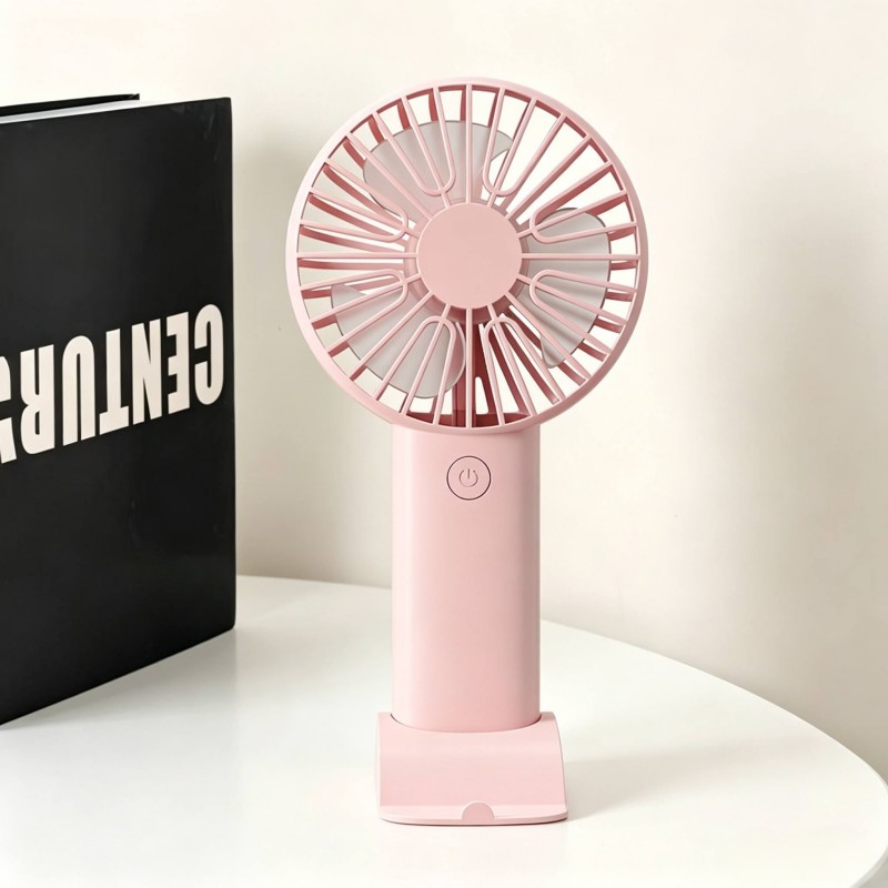 USB laetav mini käeshoitav ventilaator