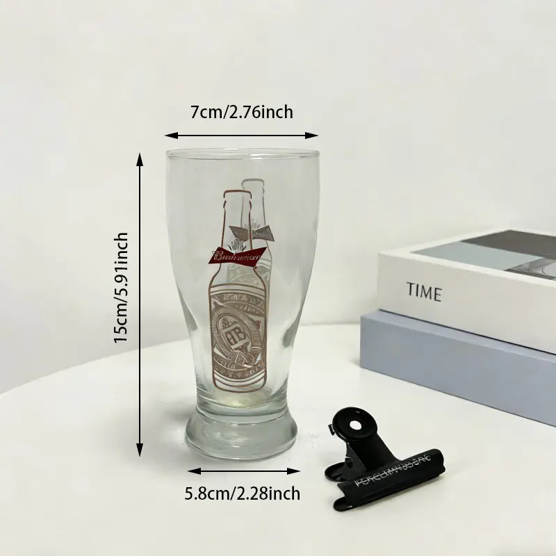 Large Capacity Torch Shaped Beer Cup