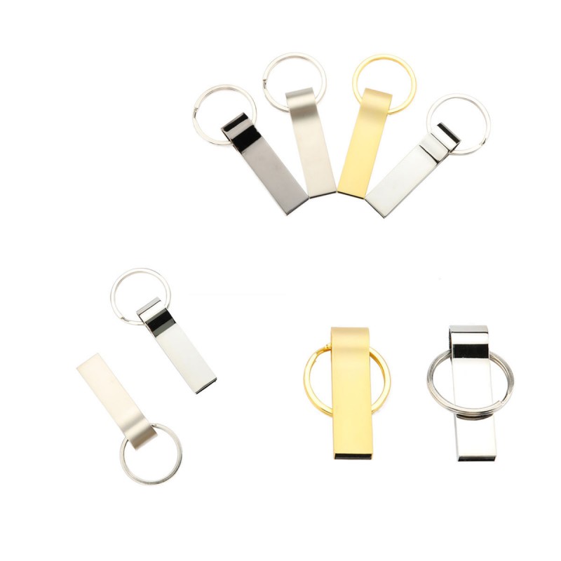 Metallist võtmehoidja USB 2.0 mälupulk